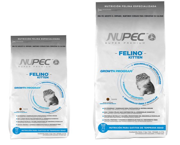 Alimento para gato NUPEC FELINO KITTEN