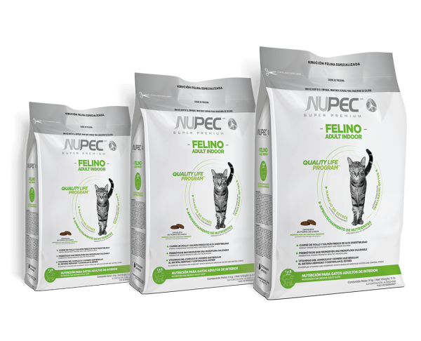 Alimento para gato NUPEC FELINO ADULTO