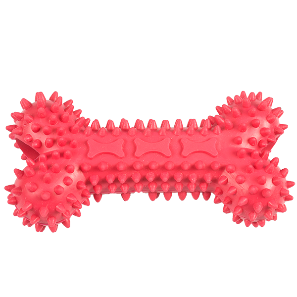 Juguete Hueso de Caucho para Premio