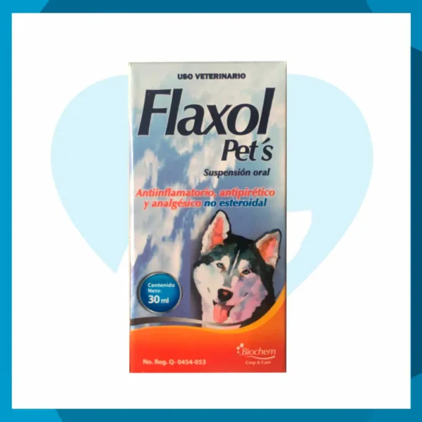 Flaxol Pet's Suspensión Oral 30ml