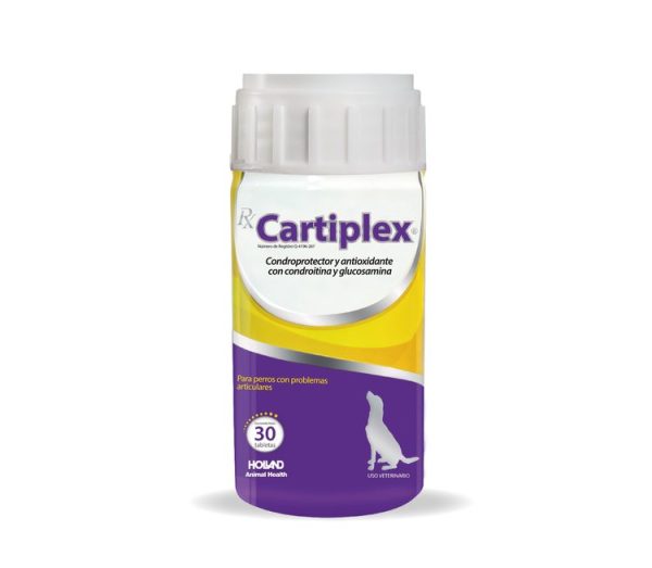 Cartiplex 30 Tabletas (Condroprotector)