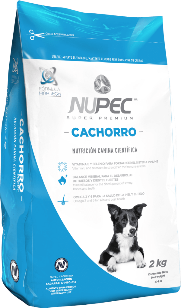 Alimento para perro NUPEC CACHORRO